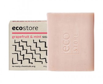 ecostore 宜可诚 葡萄柚&薄荷亲肤香皂 80克 ecostore 宜可诚 葡萄柚&薄荷亲肤香皂 80克